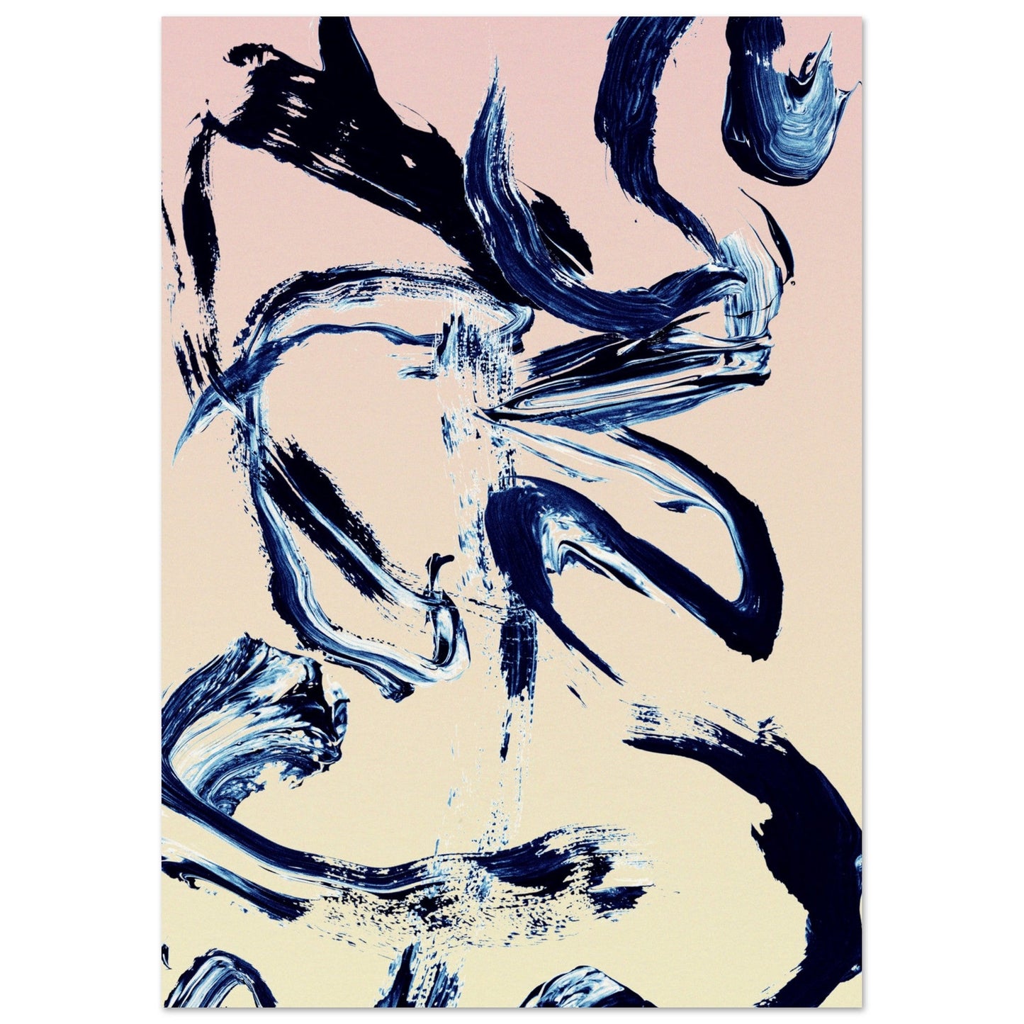 contemporary abstract art print