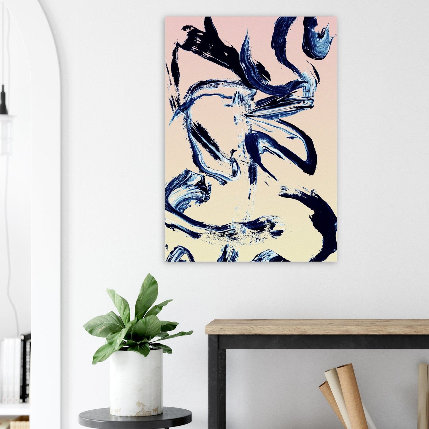 contemporary abstract art print