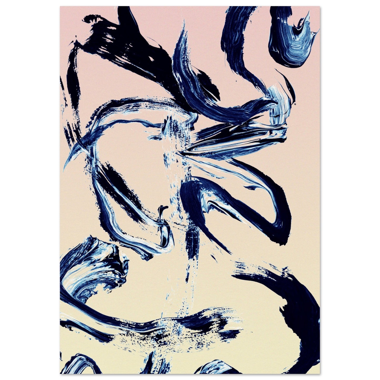 contemporary abstract art print