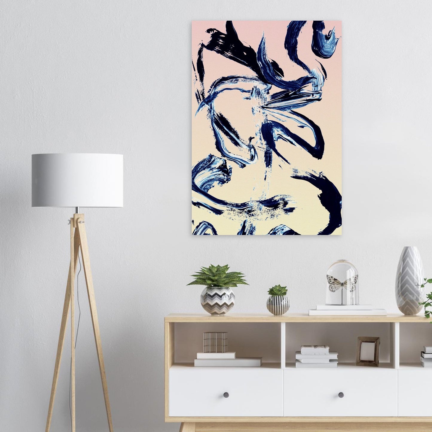contemporary abstract art print