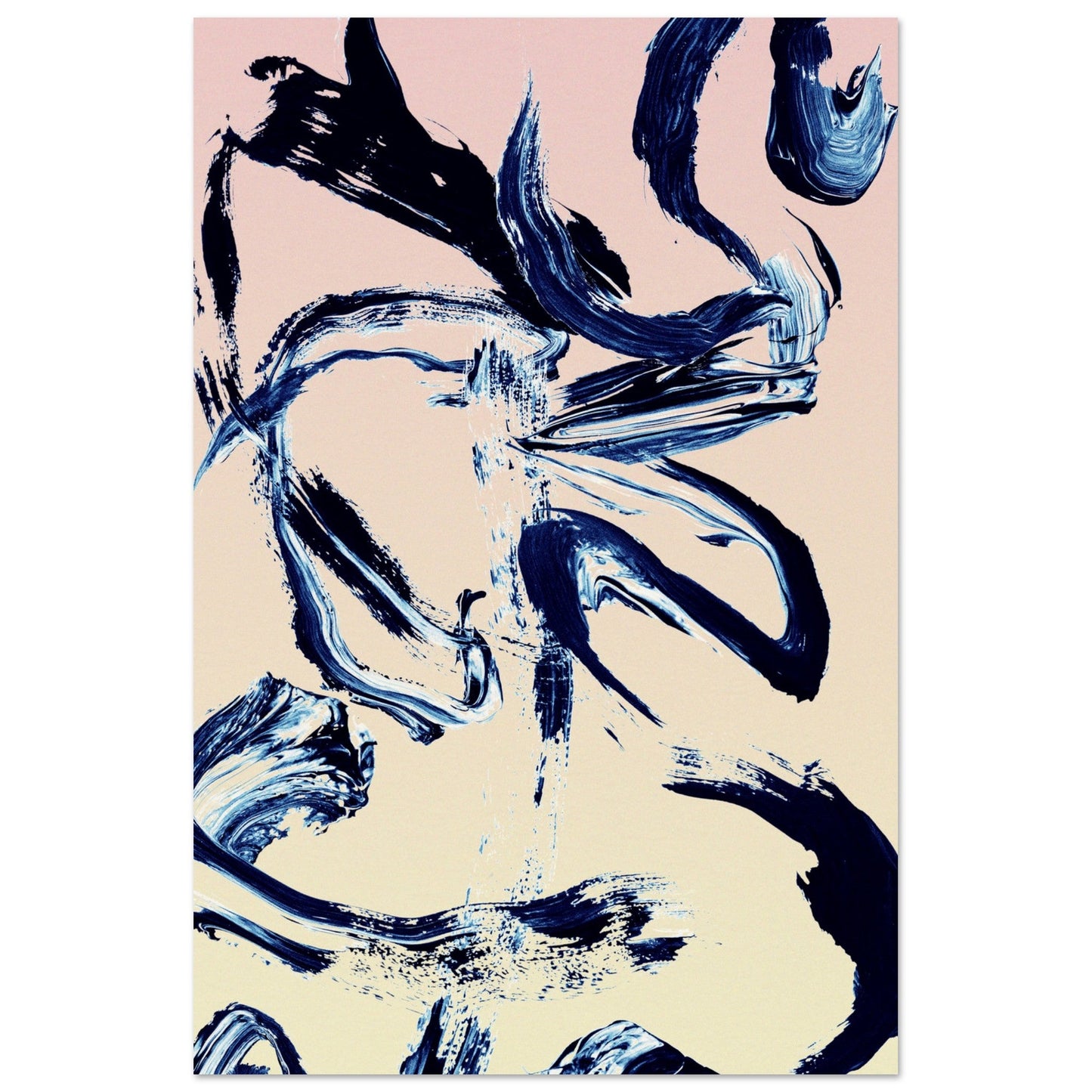 contemporary abstract art print
