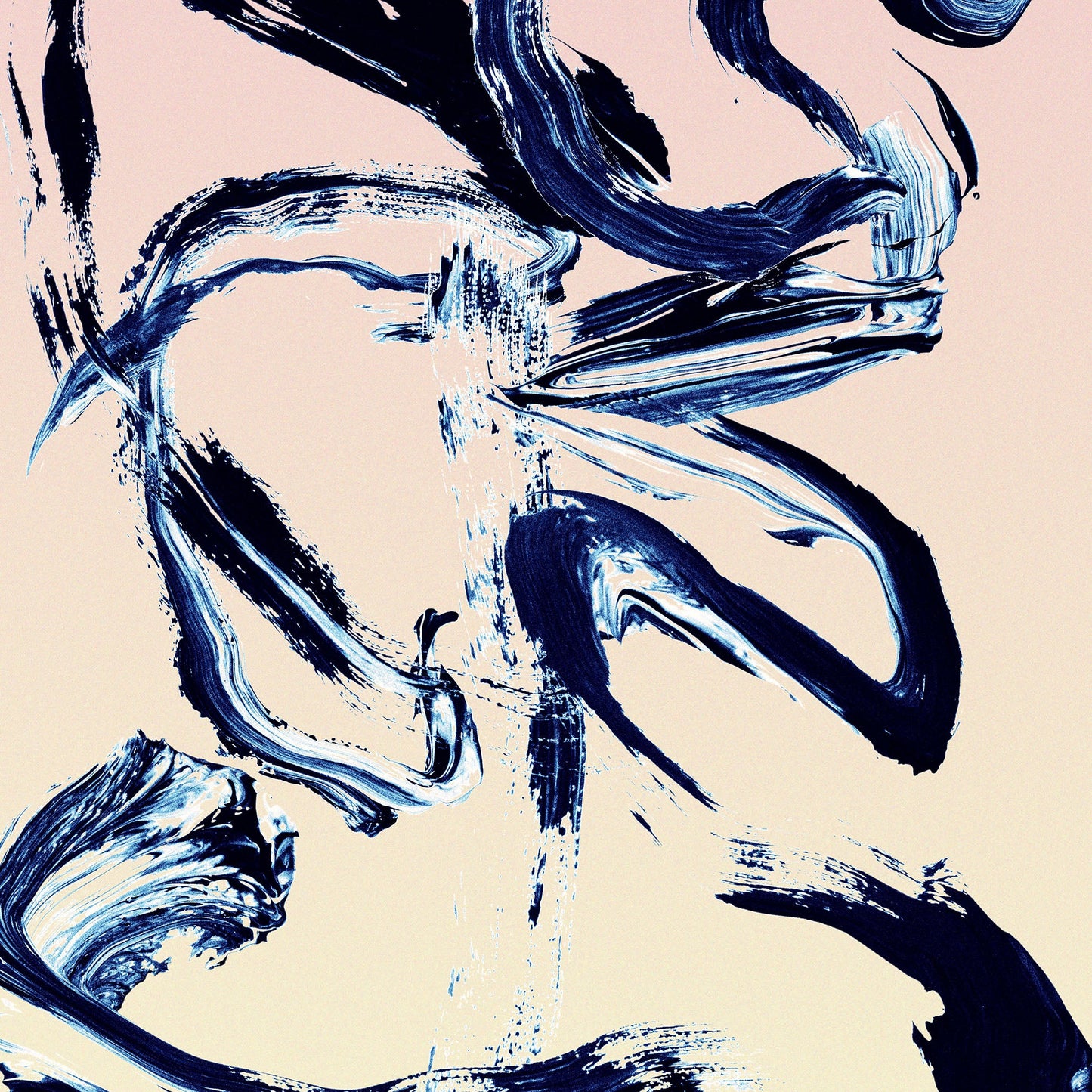 contemporary abstract art print