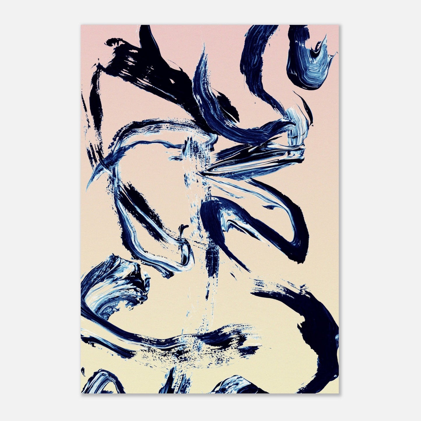 contemporary abstract art print