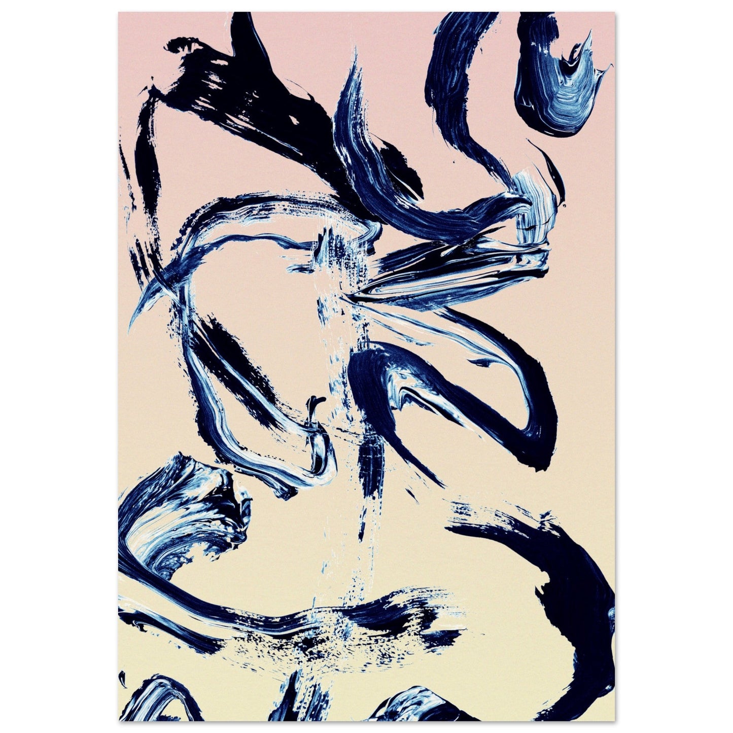 contemporary abstract art print