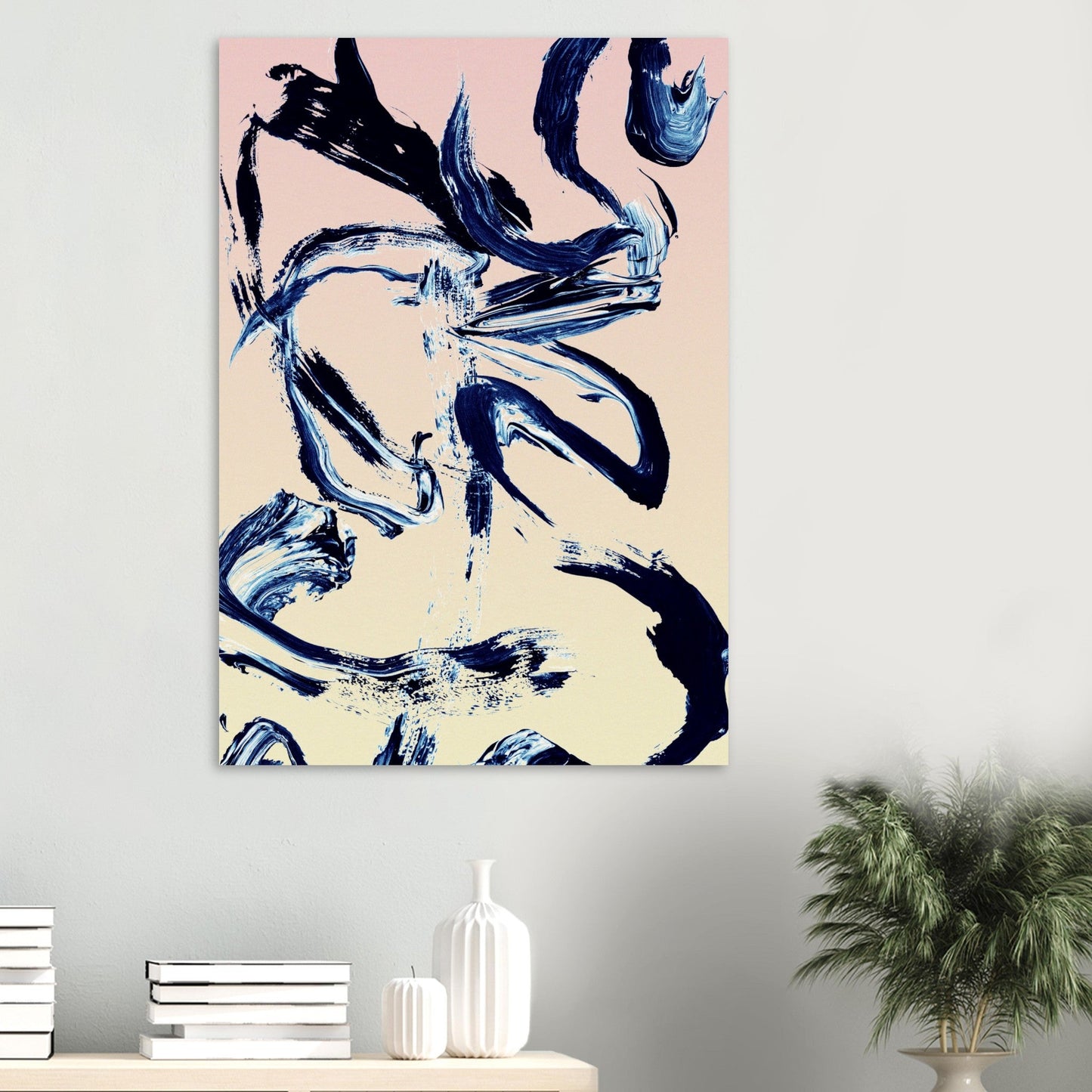contemporary abstract art print