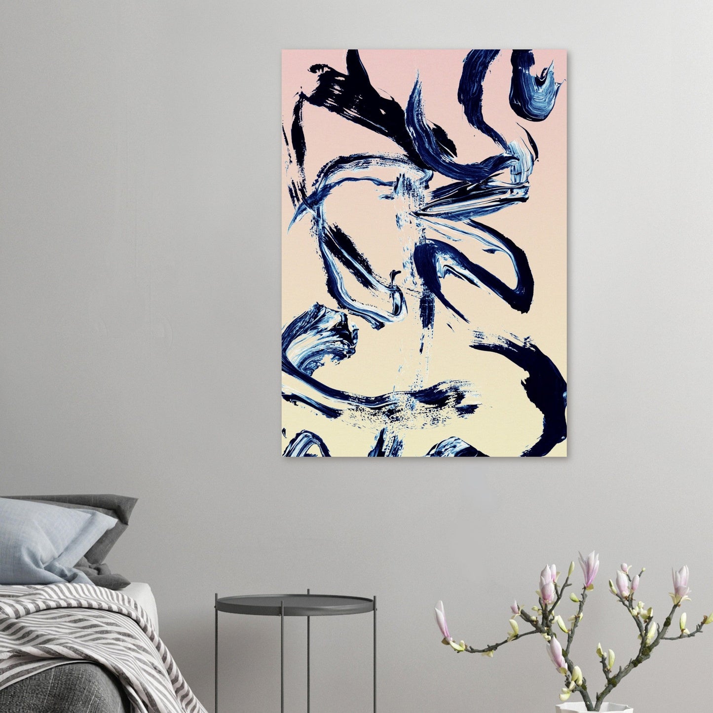 contemporary abstract art print